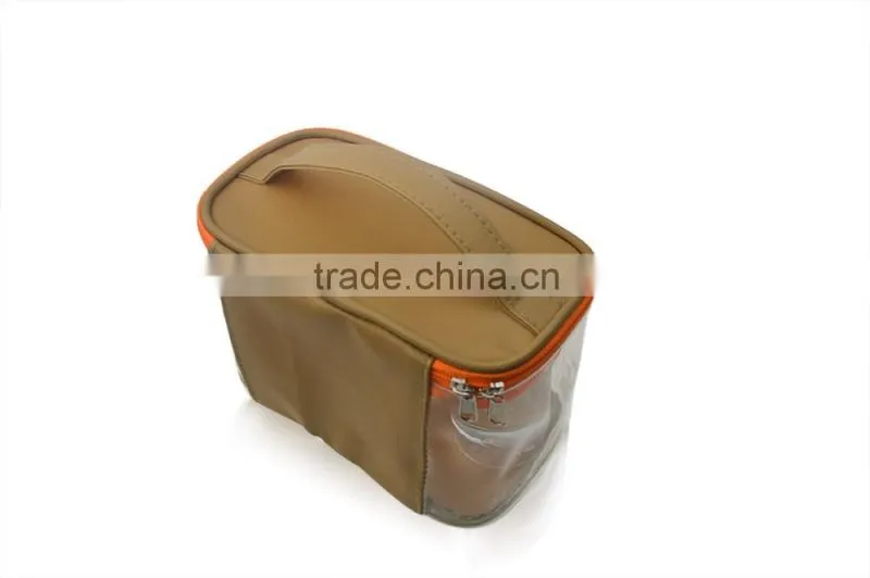 Leather Makeup Bag;Pvc Cosmetic Packing Bag