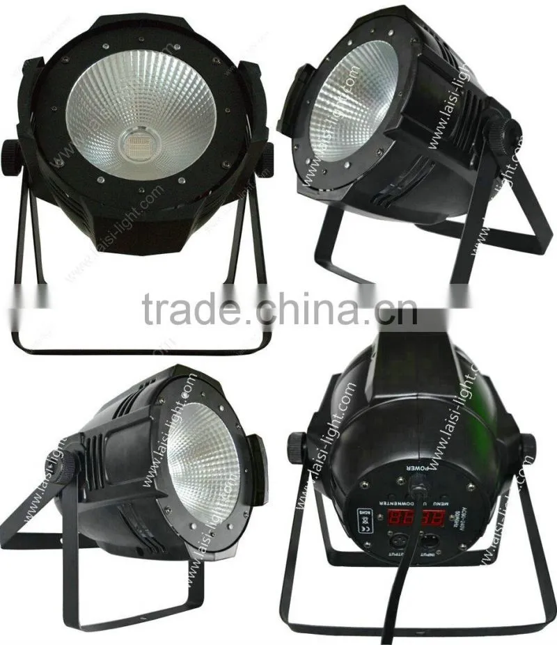 RGBWA UV led light 6in1 cob led par light led cob downlight