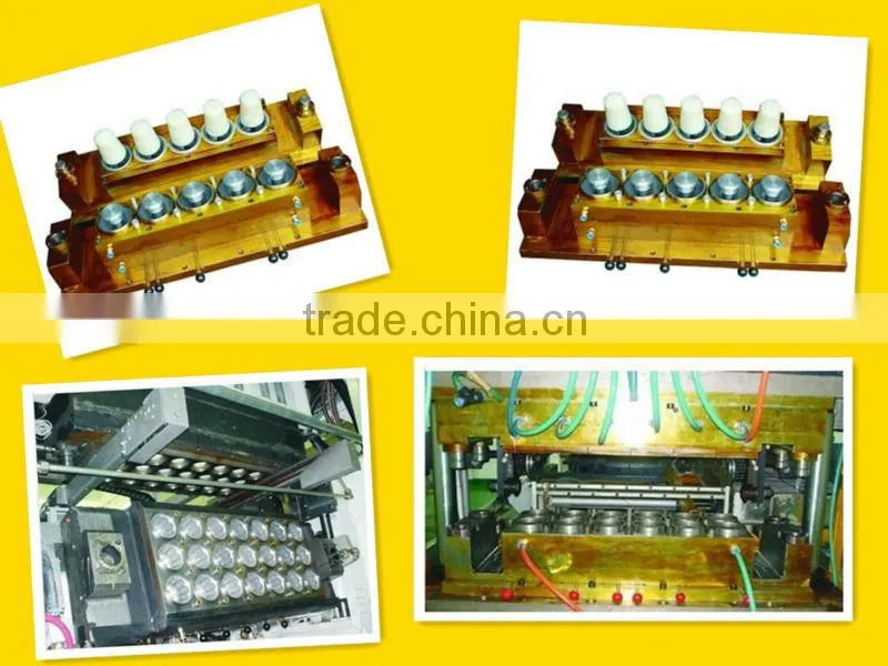 3 line thermoforming mould,moulding