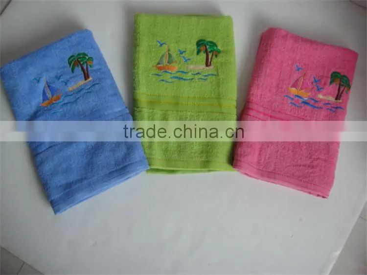 promotional gift 100% cotton 5 star 21s hotel beach towels set SD-823-2