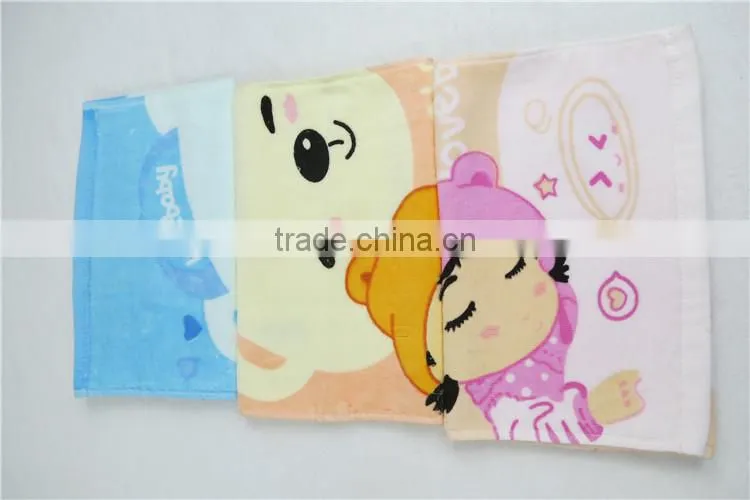 100% cotton printed towel for gift SP-110