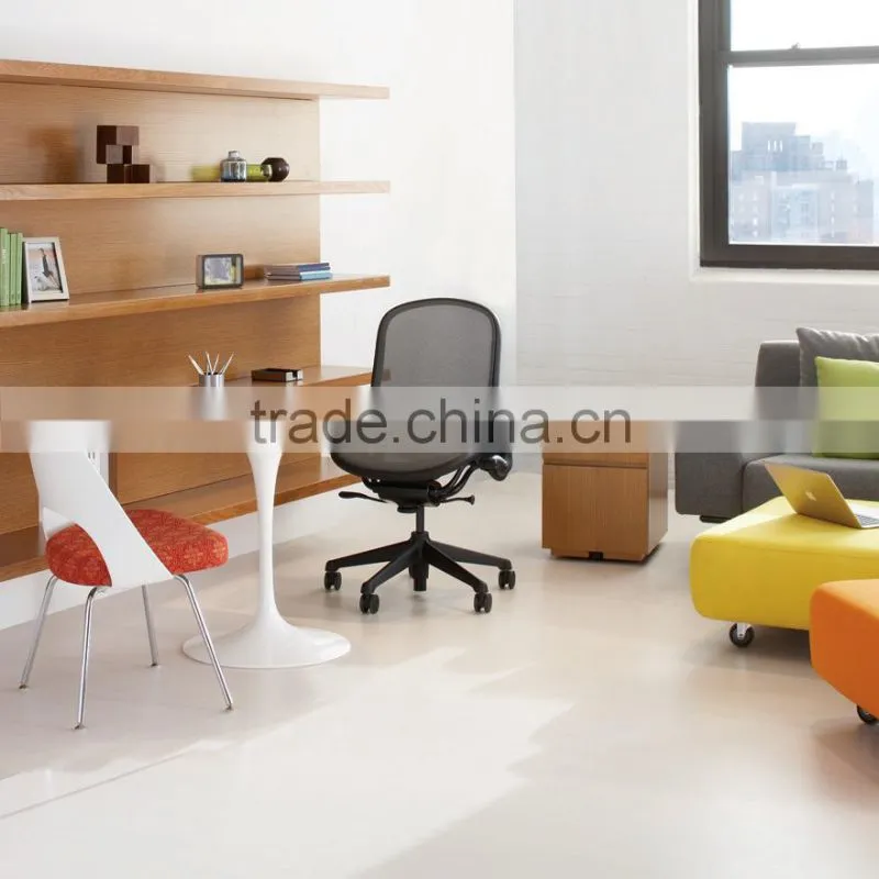 Round Coffee Table, Cafe Table, White Coffee Table CT-605F