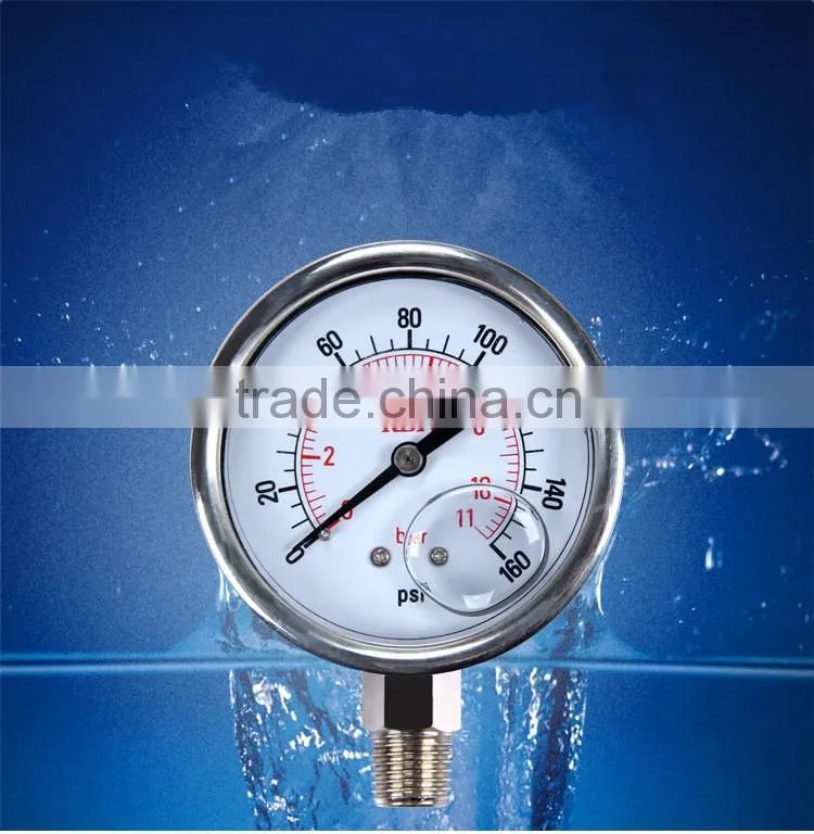 cng pressure gauge 80mm