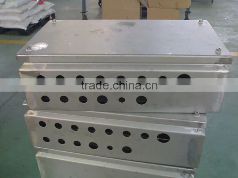 metal train case part with en15085 certification