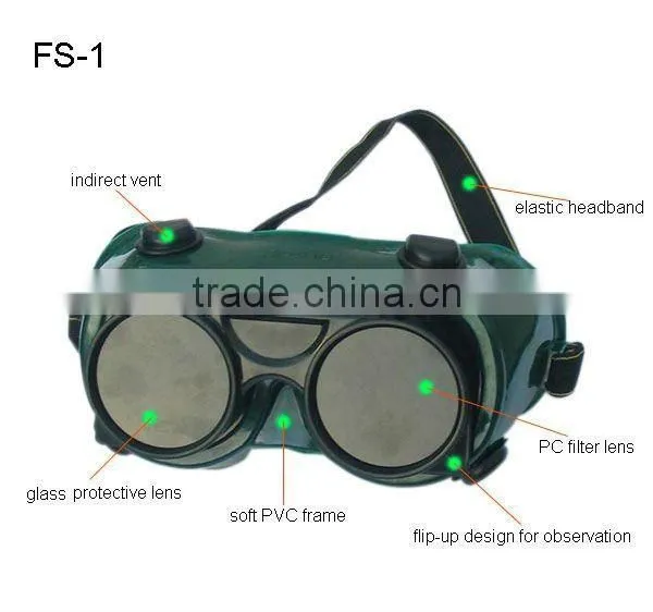 2016 high quality welding goggles tools CE strandard welding goggles chemical safety welding goggles cutting welding goggles 1 $
