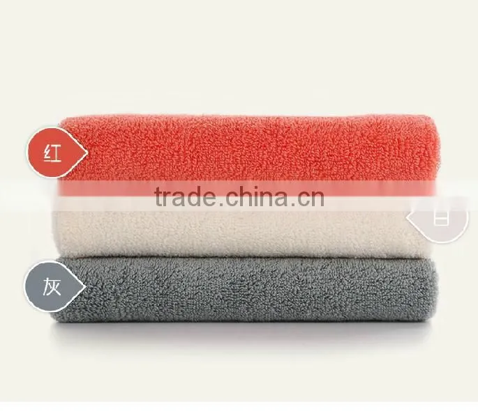 Professional bath tower 100% cotton 500gsm with high quality