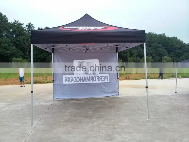 print folding tent for outdoor promotion events 3x3m