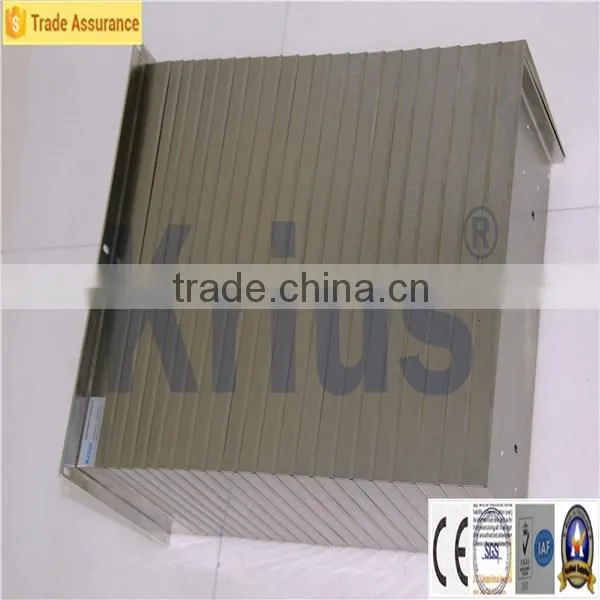 Steel Plate Telescopic Face Shield for CNC Machine Protection