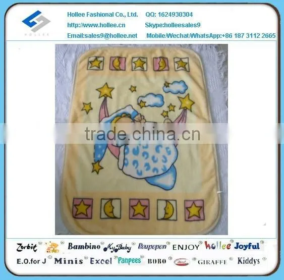 BC1088 America colon panama baby blanket fleece