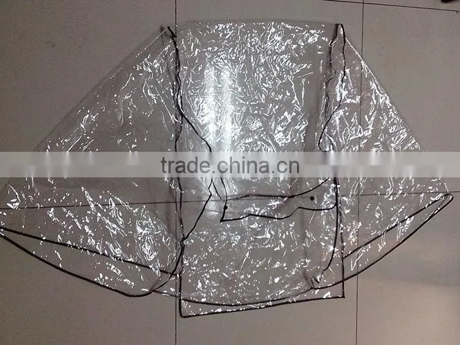 factory mass manufacture baby stroller rain cover,