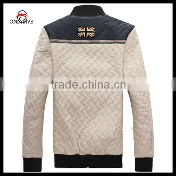men warm european style winter jacket