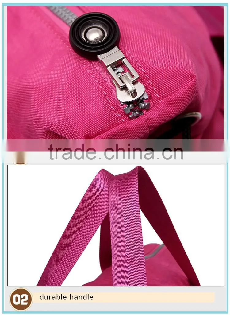 wholesale nylon messenger bag hot sale waterproof fashion handbag