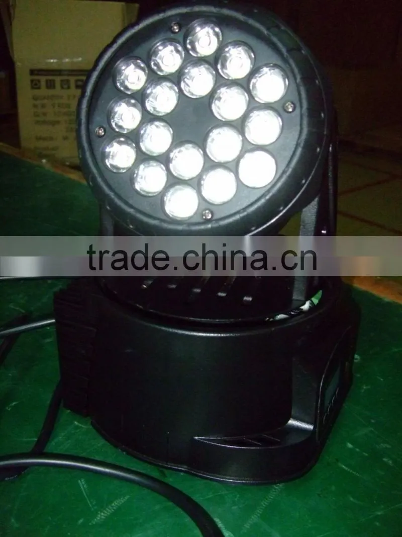 18leds 3w high power led moving head light/welcom to inquiry