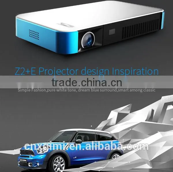 LED mini portable Business Education Home Use projector 1080p
