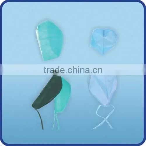 Medical astronaut cap working cap non woven cap