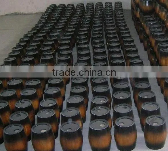 factory direct sale printing logo wooden wine barrel,welcome to order