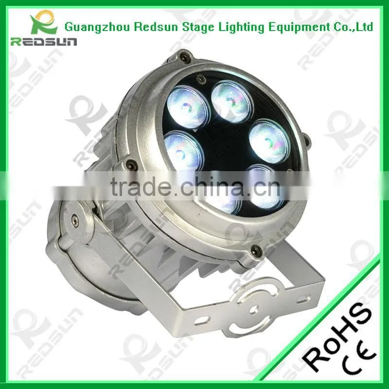 High Quality Newest Stage Equipment IP65 6PCS*10W RGBW 4IN1 LED Mini Waterproof Par Light