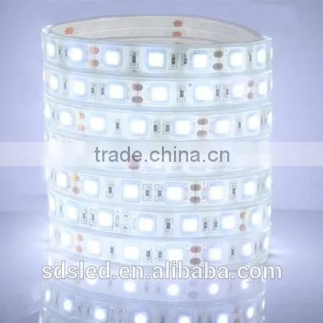 SDSLED IP67 Natural White SMD5050 60LED/m led strip light DC12V