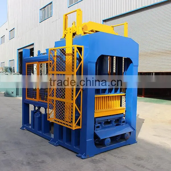QT10-15 fully automatic hourdis bloc faisant la machine