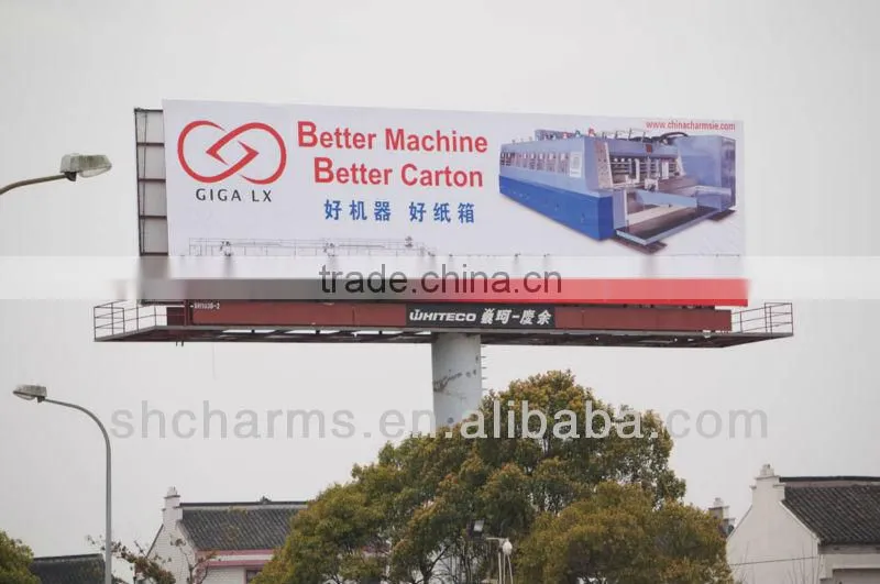 GIGA LXC-120NC Two Layers Cardboard Slitter