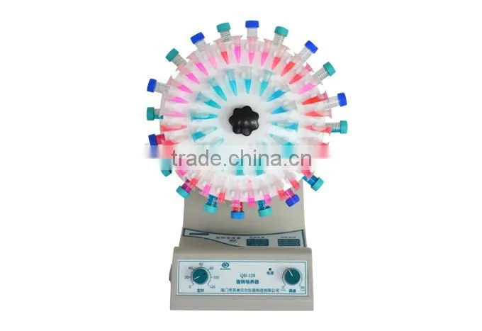 QB-128 simple lab Rotational Mixer/incubator