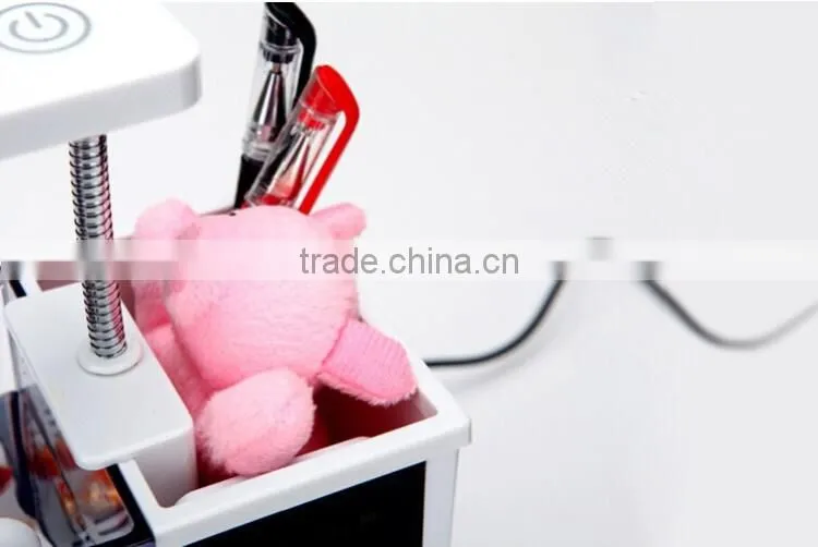 Multifunction USB desk fish tank Creative Lamp