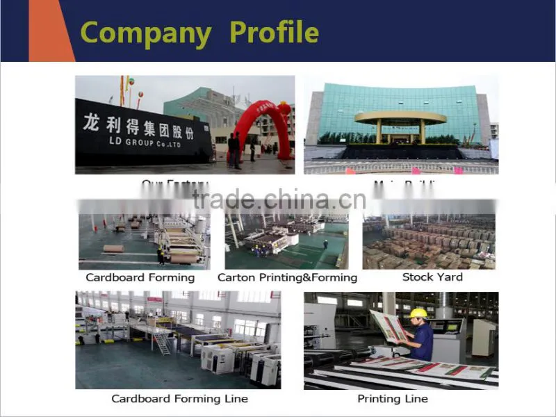 China supplier 6 picks carton box for beer with custom printing
