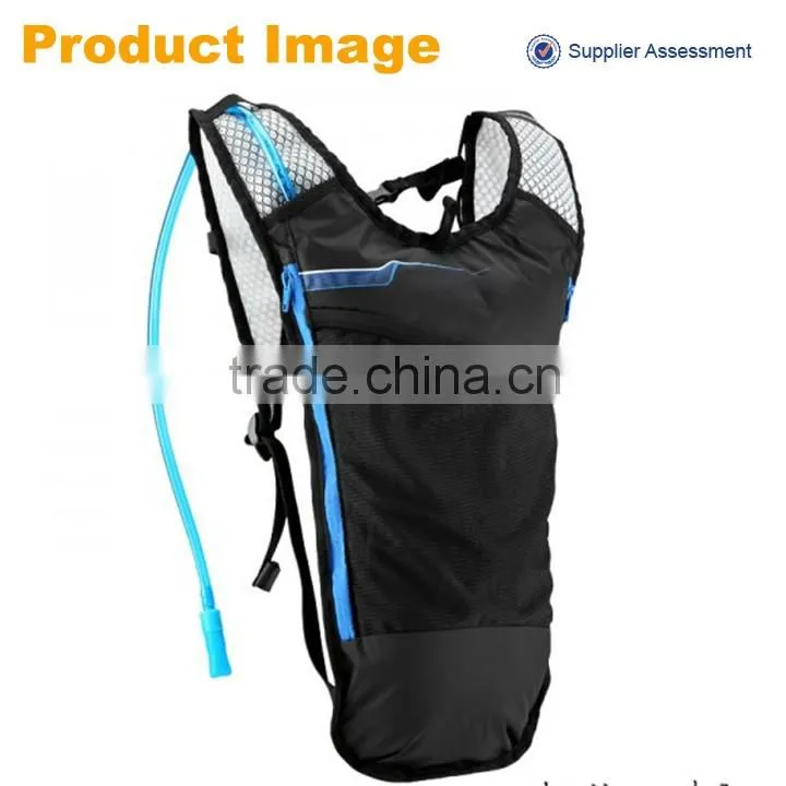 China factory wholesale lightweight hydration backpack with TPU bladder