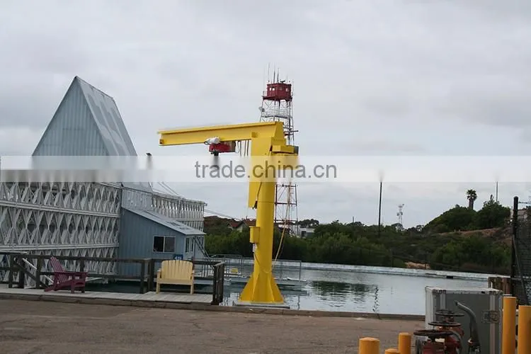 Pedestal Arm Crane 1.5 ton jib crane