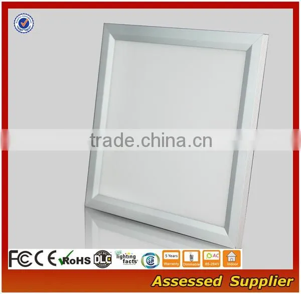 P2-122 new warm cool white 300x300 LED panel light CE FCC ROHS DLC certificated 300*300 LED panel lighting