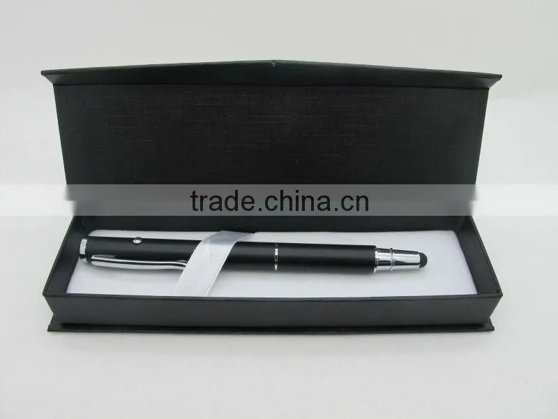 3 in 1 ball pen and laser pointer stylus pen for iPad