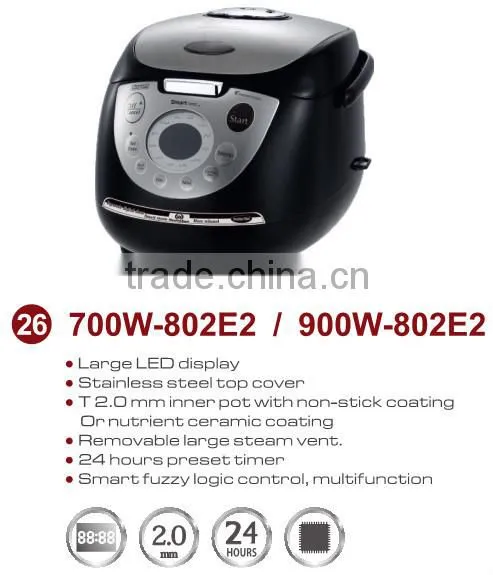 5L multi cooker with IMD control panel 24hrs preset time