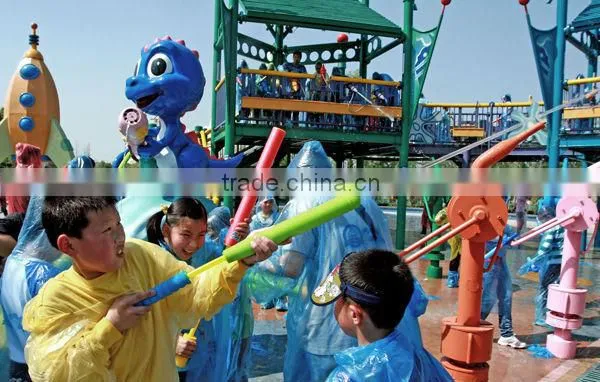 summer water gun toy plastic cannon toy foam gun