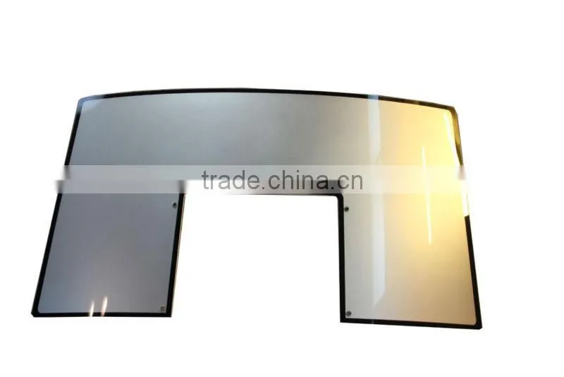 Elevator push button panel glass with EN12150 certificate