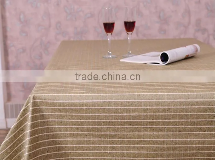 Made in china table cloth, Oil cloth fabric