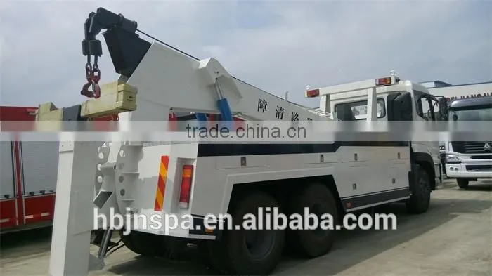 Dongfeng tianlong 6*4 Heavy duty Wrecker truck for sale