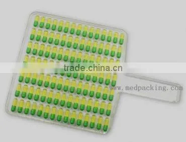 Manual capsule counting and flling mahcine