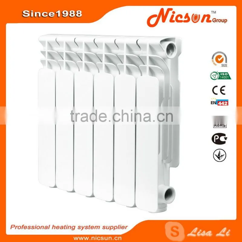 Electrophoresis painting 2014 new aluminium radiator