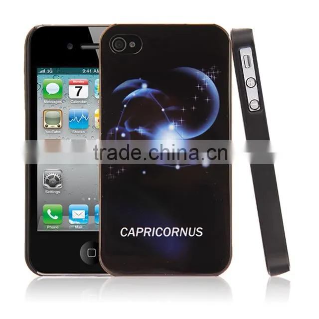 Hot Sale Hard Case For Iphone 4 , Cancer Pattern Hard Case