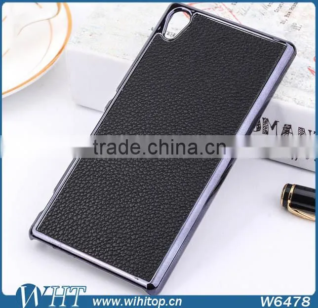 Hot New Products for 2015 Leather Coated for Xperia Z4 Case, Wholesale Alibaba for Sony Z4 Case