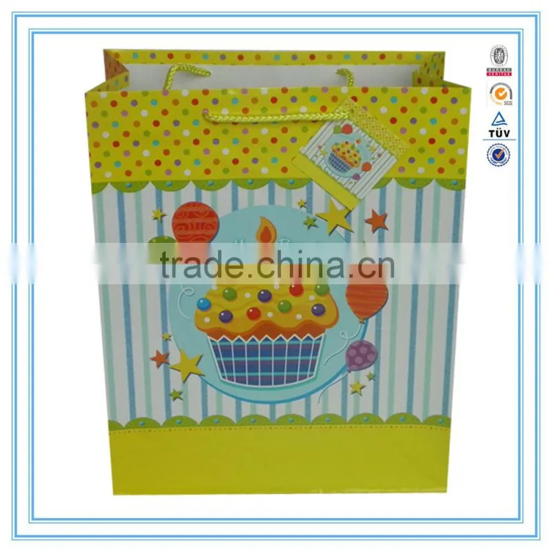 China alibaba wholesale cheap printed custom paper shopping bag for shopping