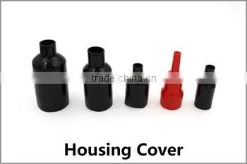 Soft PVC round pipe tube end plug
