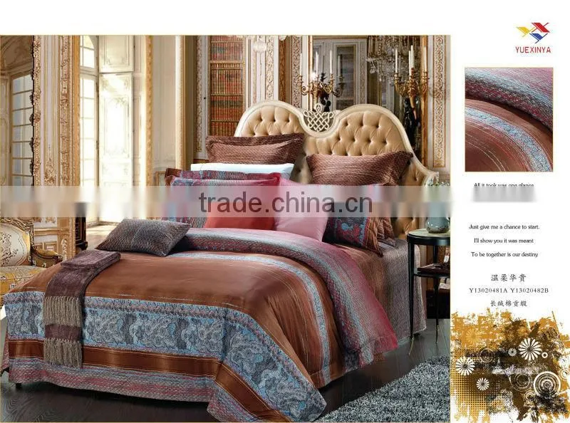 luxury sateen bedding sets