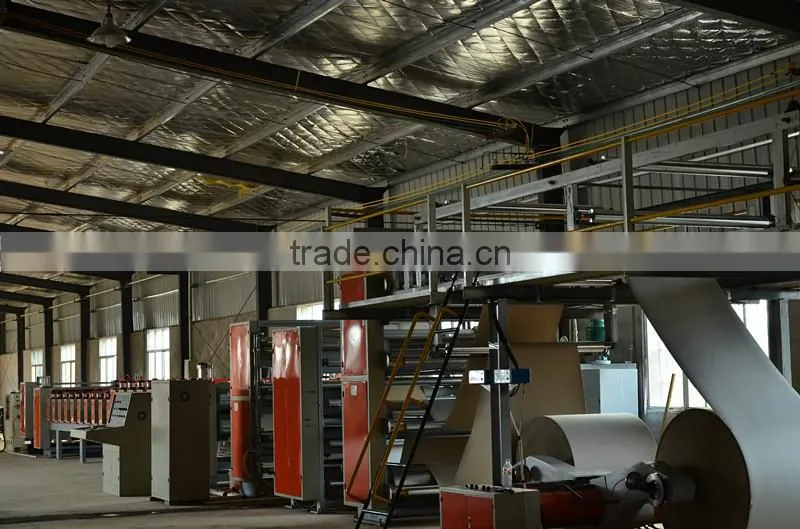 Hardboard making machine --automatic 3/4/5/6 ply Grey cardboard production line