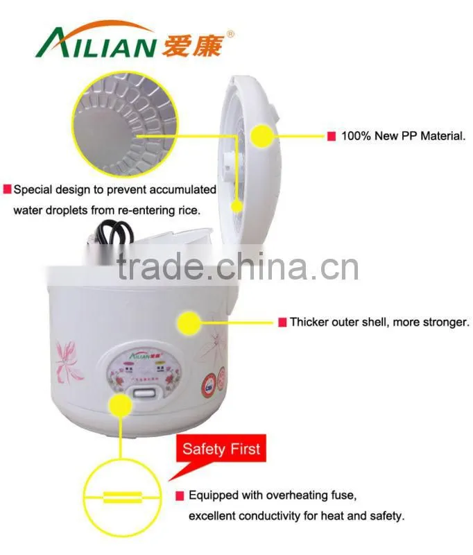 2015 New Design Hot Sale Deluxe Electric Rice Cooker
