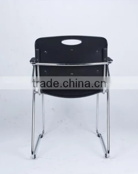commercia STACKABLE plastic university school arm chair 1003A