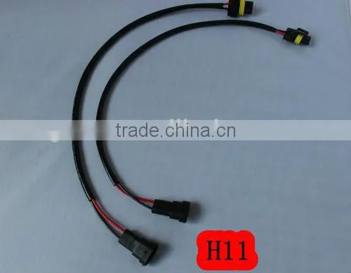 used auto parts germany best quality best price best selling H1 HID wire harness