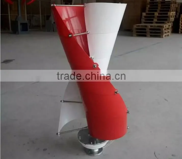 hot sale 100w 12v vertical axis wind turbine
