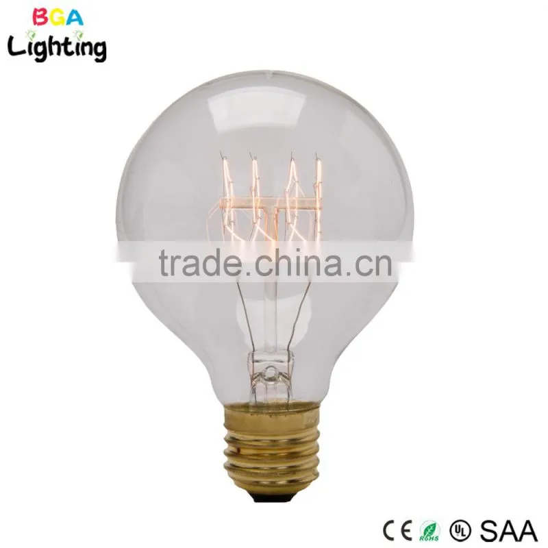 G80 100 watt edison bulb 60W