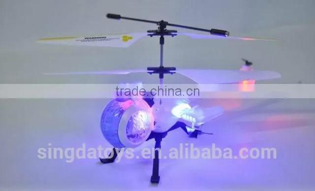 Hot M39 DIY RC Helicopter Model 3.5CH-4.5CH For Kids